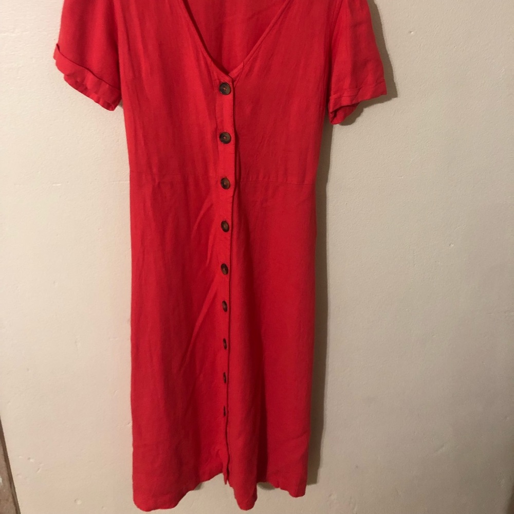 Old navy button down midi dress
